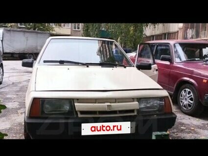 1995 Lada (ВАЗ) 2109, бежевый, 30000 рублей
