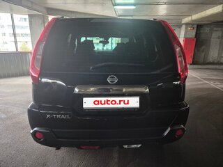 2013 Nissan X-Trail II Рестайлинг, чёрный, 1300000 рублей, вид 3