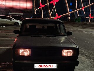 2007 Lada (ВАЗ) 2105, фиолетовый, 153000 рублей, вид 5