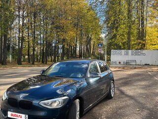 2012 BMW 1 серии 116i II (F20/F21), синий, 805000 рублей, вид 3
