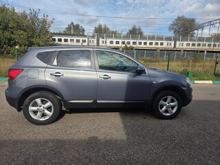 2008 Nissan Qashqai I, серый, 730000 рублей, вид 4