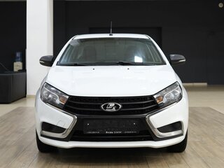 2020 Lada (ВАЗ) Vesta I, белый, 1330000 рублей, вид 3