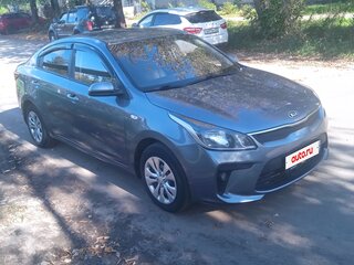 2018 Kia Rio IV, серый, 1215000 рублей, вид 3