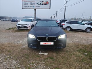 2013 BMW 5 серии 528i xDrive VI (F10/F11/F07) Рестайлинг, чёрный, 1850000 рублей, вид 1