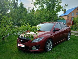 2008 Mazda 6 II (GH), красный, 950000 рублей, вид 1