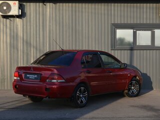 2005 Mitsubishi Lancer IX Рестайлинг, красный, 189888 рублей, вид 4