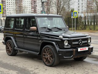 2012 Mercedes-Benz G-Класс AMG 65 AMG I (W463) Рестайлинг 2, чёрный, 12500000 рублей, вид 2
