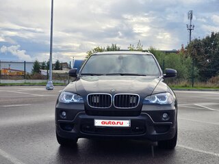 2009 BMW X5 35d II (E70), чёрный, 1500000 рублей, вид 4