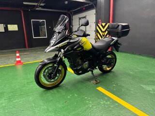 2018 Suzuki V-Strom DL 650, жёлтый, 850000 рублей, вид 4