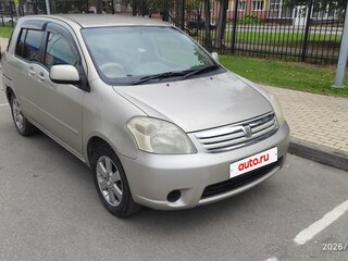 2003 Toyota Raum II, серый, 510000 рублей, вид 2
