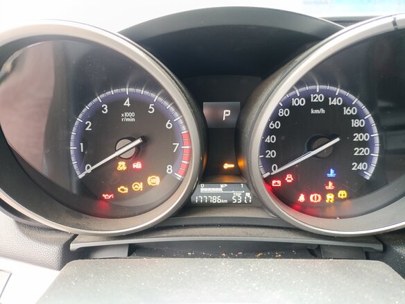 2012 Mazda 3 II (BL) Рестайлинг, коричневый, 780000 рублей - вид 4