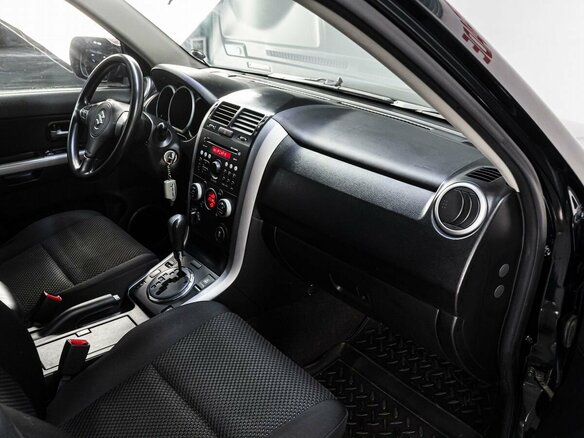2011 Suzuki Grand Vitara II Рестайлинг, чёрный, 1079000 рублей - вид 13