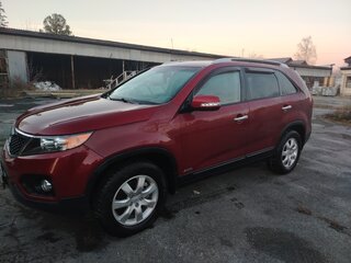 2010 Kia Sorento II, красный, 1150000 рублей, вид 1