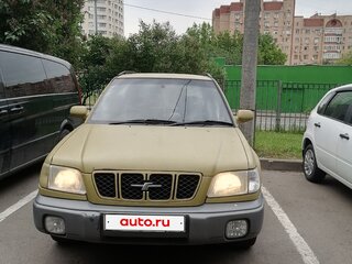 2000 Subaru Forester I Рестайлинг, золотистый, 190000 рублей, вид 3