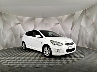 2011 Hyundai Solaris I, серый, 545000 рублей, вид 3