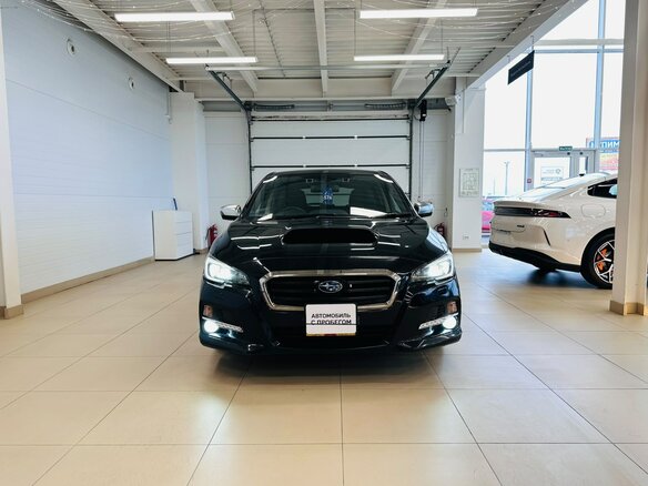 2014 Subaru Levorg I, чёрный, 1649000 рублей - вид 9