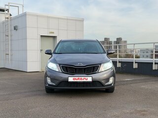 2014 Kia Rio 6-speed III, серый, 939000 рублей, вид 2