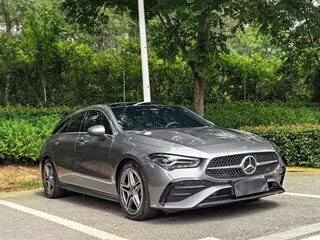2025 Mercedes-Benz CLA 200 II (C118, X118) Рестайлинг, серый, 4800000 рублей, вид 3