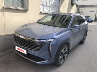 2024 Geely Atlas II, синий, 3622320 рублей, вид 1