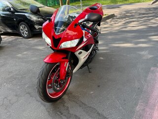 2010 Honda CBR 600RR, красный, 750000 рублей, вид 5