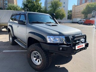 2005 Nissan Patrol V (Y61) Рестайлинг, серый, 2300000 рублей, вид 2