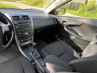 2007 Toyota Corolla AMT X (E140, E150), серебристый, 850000 рублей, вид 4