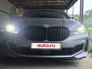 2022 BMW 1 серии M135i xDrive III (F40), серый, 4290000 рублей, вид 2