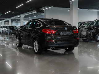 2014 BMW X4 35i I (F26), коричневый, 1940000 рублей, вид 4