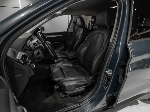 2015 BMW X1 18d xDrive II (F48), серый, 2195000 рублей - вид 8