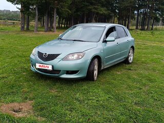 2004 Mazda 3 I (BK), зелёный, 260000 рублей, вид 3