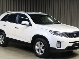 2013 Kia Sorento II Рестайлинг, белый, 1099000 рублей, вид 3
