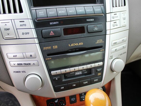 2008 Lexus RX 350 II Рестайлинг, красный, 1319000 рублей - вид 23