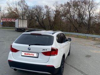2011 BMW X1 20d I (E84), белый, 1380000 рублей, вид 5