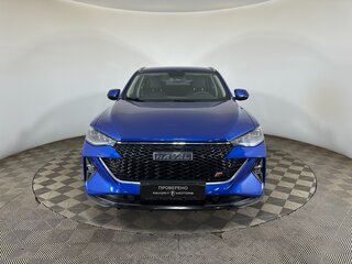 2023 Haval F7x I Рестайлинг, синий, 2150000 рублей, вид 2