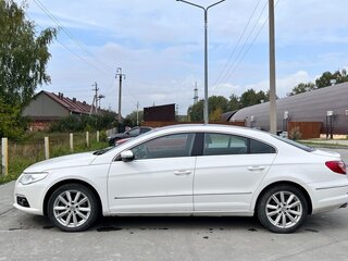 2011 Volkswagen Passat CC I, белый, 880000 рублей, вид 2