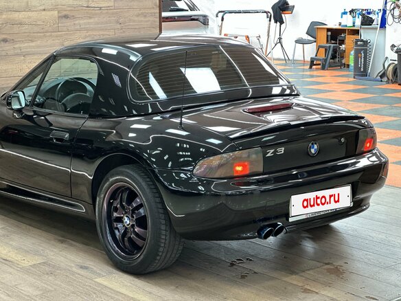 1998 BMW Z3 I, чёрный, 1490000 рублей - вид 13