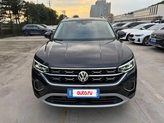 2022 Volkswagen Tayron I Рестайлинг, чёрный, 2245000 рублей, вид 2