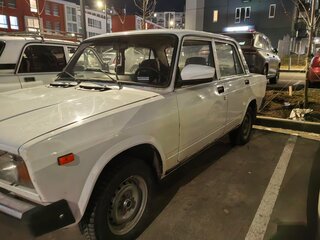 2007 Lada (ВАЗ) 2107, белый, 157000 рублей, вид 2