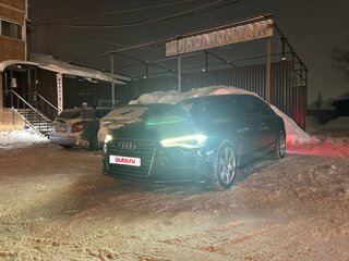 2015 Audi A6 IV (C7) Рестайлинг, чёрный, 2225000 рублей, вид 3