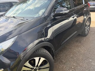 2013 Kia Sportage III, чёрный, 1150000 рублей, вид 3