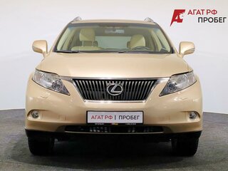 2009 Lexus RX 350 III, бежевый, 1470000 рублей, вид 2