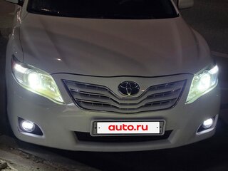 2007 Toyota Camry VI (XV40), белый, 1100000 рублей, вид 1