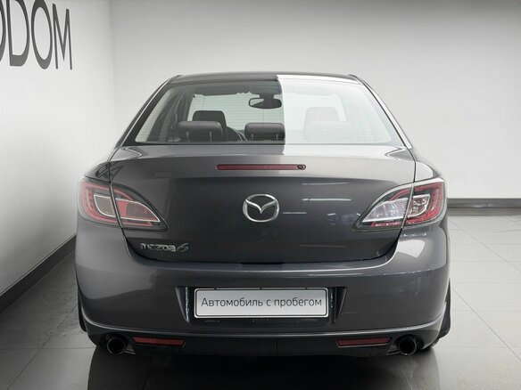 2007 Mazda 6 II (GH), серый, 837000 рублей - вид 3