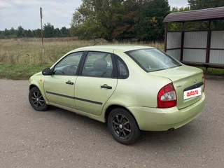 2006 Lada (ВАЗ) Kalina I, зелёный, 100000 рублей, вид 4