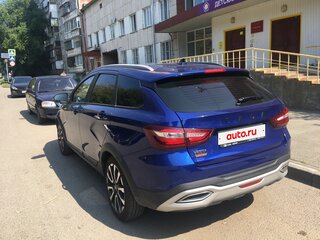 2025 Lada (ВАЗ) Vesta SW Cross I Рестайлинг (NG), синий, 1500000 рублей, вид 5
