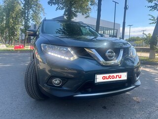 2016 Nissan X-Trail III, синий, 1720000 рублей, вид 1
