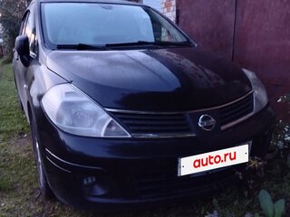 2007 Nissan Tiida I, чёрный, 450000 рублей, вид 4