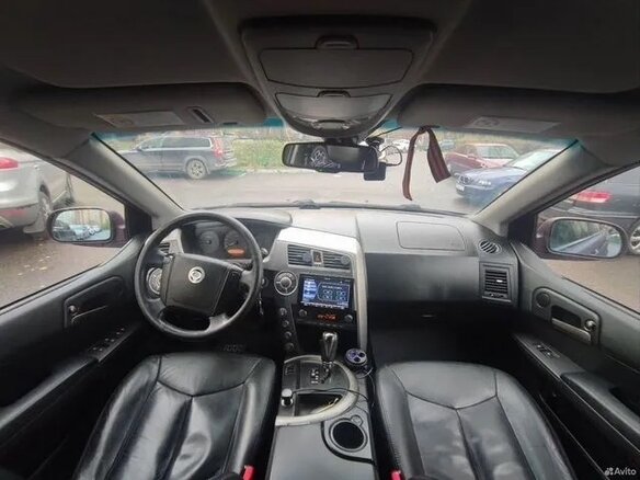 2011 SsangYong Kyron 6-speed I Рестайлинг, пурпурный, 600000 рублей - вид 4
