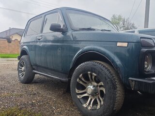 1998 Lada (ВАЗ) 2121 (4x4) I Рестайлинг, синий, 250000 рублей, вид 5