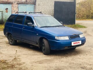2007 Lada (ВАЗ) 2111, синий, 80000 рублей, вид 2